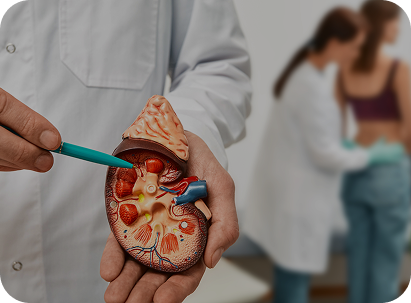 Почки и мочевыводящие пути